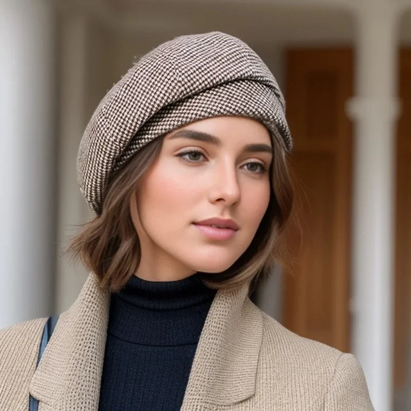 Elegantes Béret mit weicher Haptik für Damen | Amélie