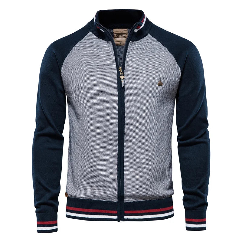 Eleganter Herren-Cardigan mit moderner Silhouette | Marvion