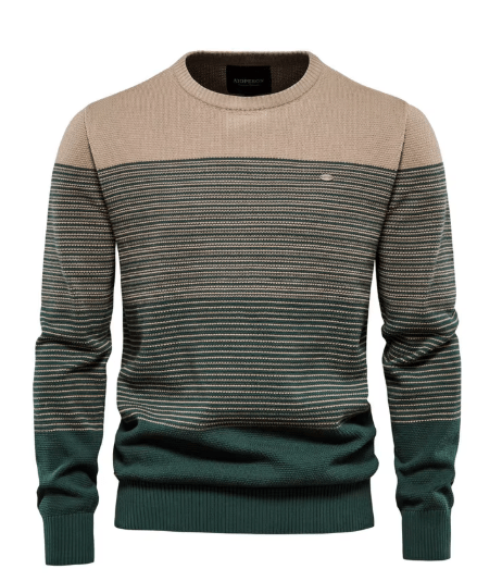 Maskuliner Herrenpullover mit klarer Silhouette | Thoren
