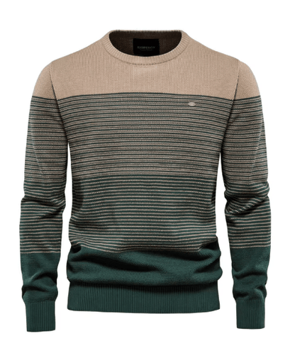 Maskuliner Herrenpullover mit klarer Silhouette | Thoren