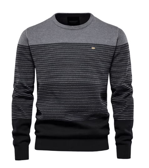 Maskuliner Herrenpullover mit klarer Silhouette | Thoren