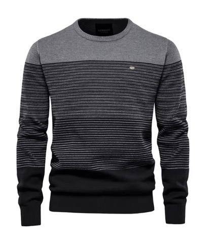 Maskuliner Herrenpullover mit klarer Silhouette | Thoren