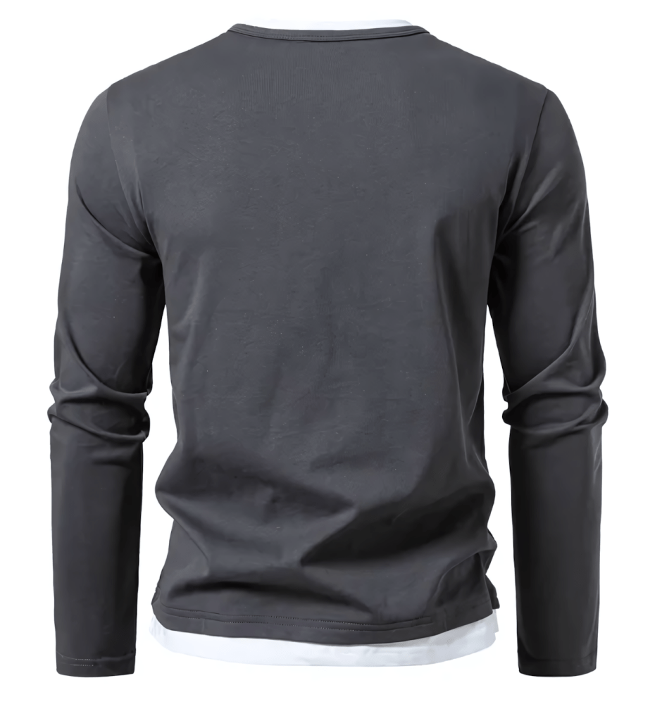 Elegantes Langarmshirt für Herren | Lioren