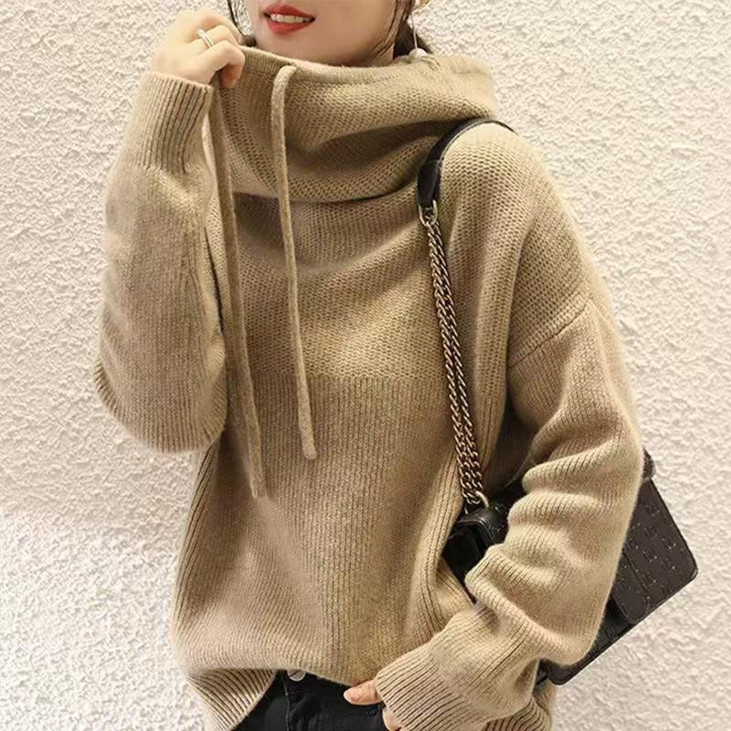 Oversized Rollkragenpullover für Frauen | Nora