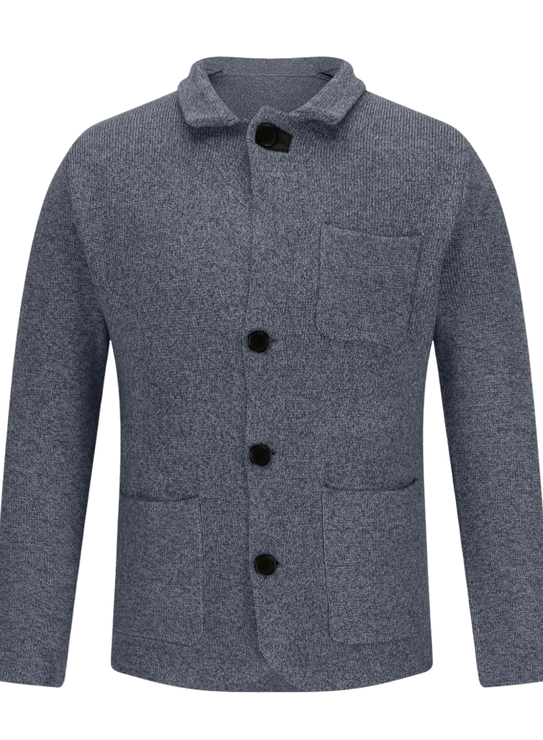 Anspruchsvolle Strickjacke für Herren in elegantem Design