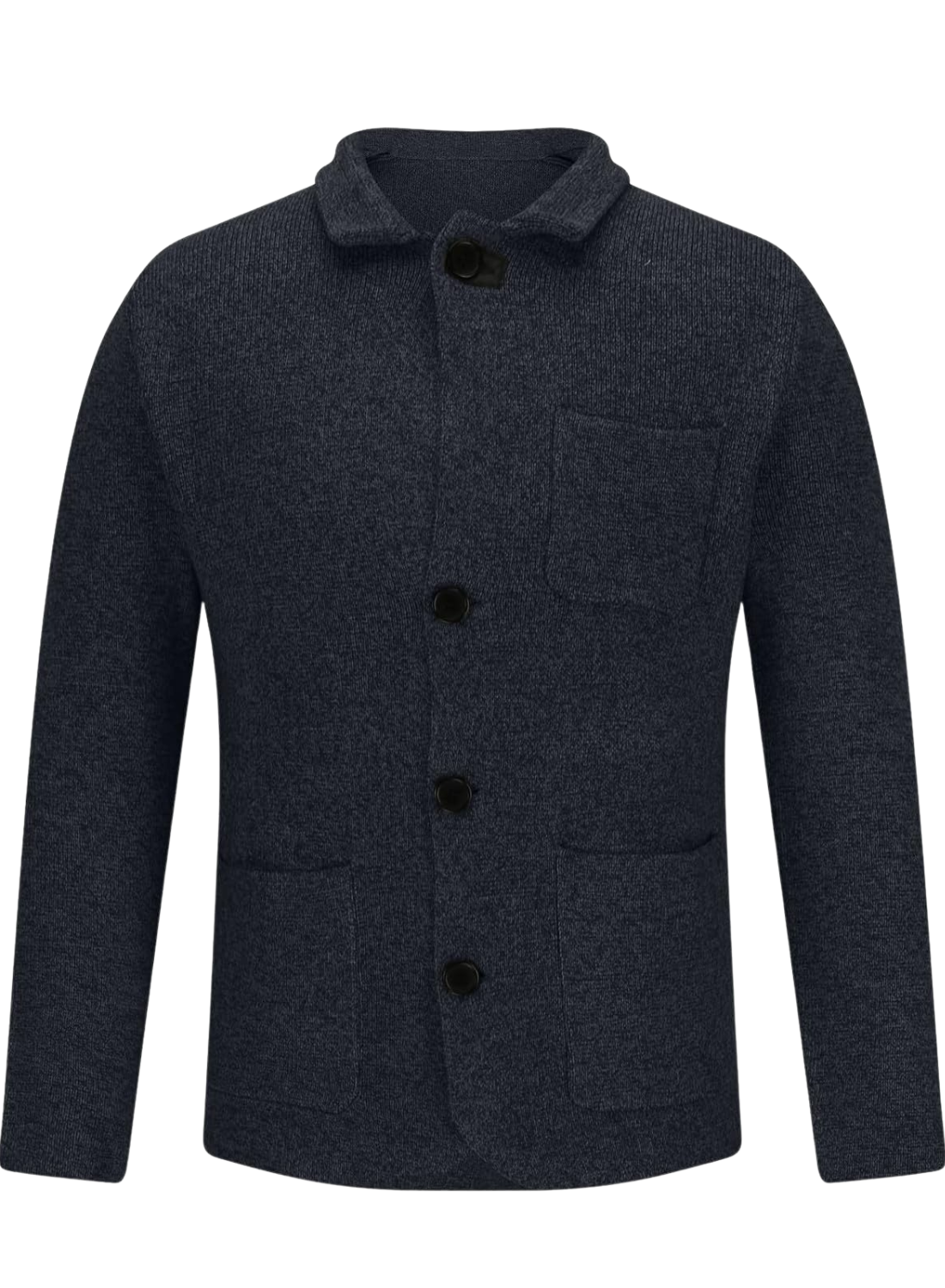 Anspruchsvolle Strickjacke für Herren in elegantem Design