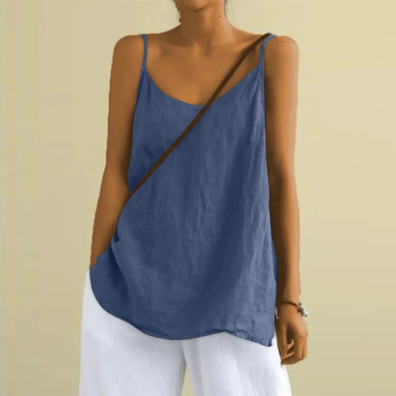 Atmungsaktives Damen-Tank-Top in schlichtem, sportlichem Design