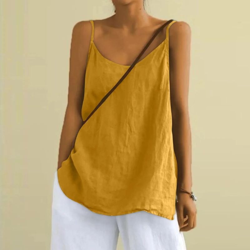 Atmungsaktives Damen-Tank-Top in schlichtem, sportlichem Design