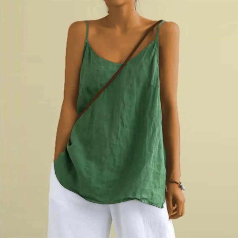 Atmungsaktives Damen-Tank-Top in schlichtem, sportlichem Design