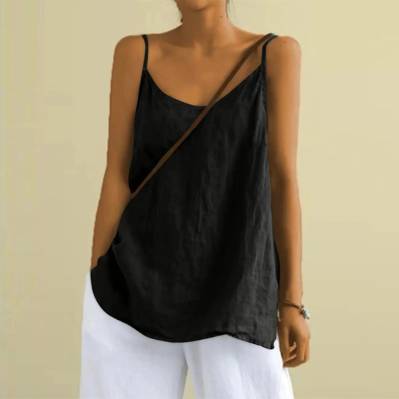 Atmungsaktives Damen-Tank-Top in schlichtem, sportlichem Design