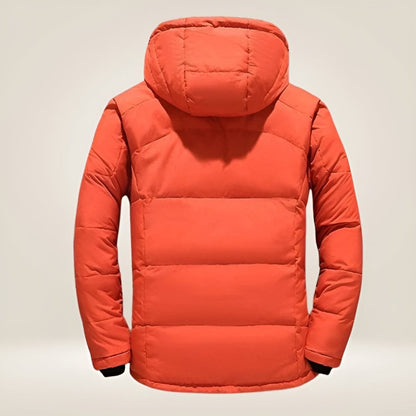 Warme Herrenjacke mit vielseitigem Stil | Orvan