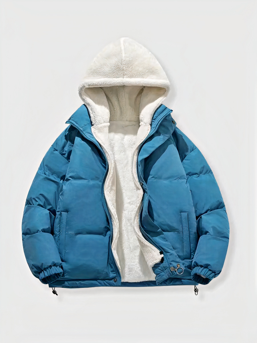 Bequeme Daunenjacke für Damen in stilvollem Design