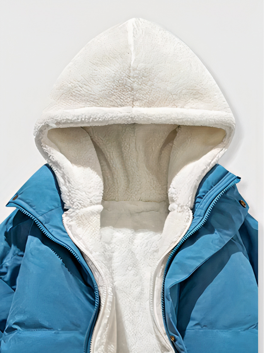 Bequeme Daunenjacke für Damen in stilvollem Design