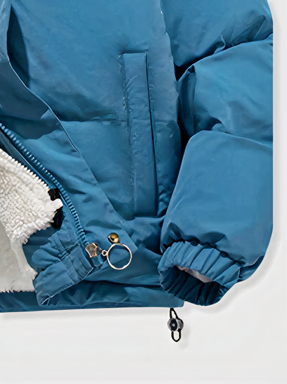 Bequeme Daunenjacke für Damen in stilvollem Design