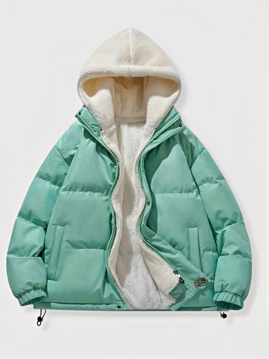 Bequeme Daunenjacke für Damen in stilvollem Design