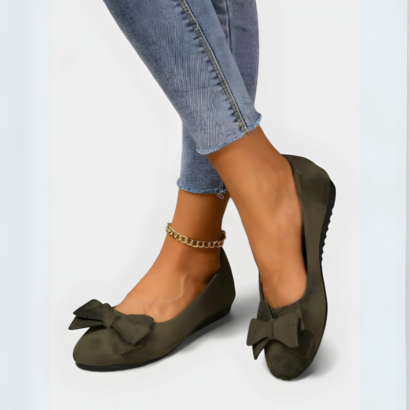 Bequeme flache Schuhe für Damen – ideal für Alltag, Freizeit und längere Strecken