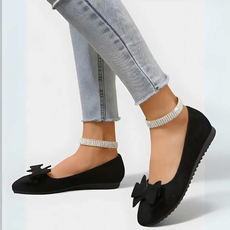 Bequeme flache Schuhe für Damen – ideal für Alltag, Freizeit und längere Strecken