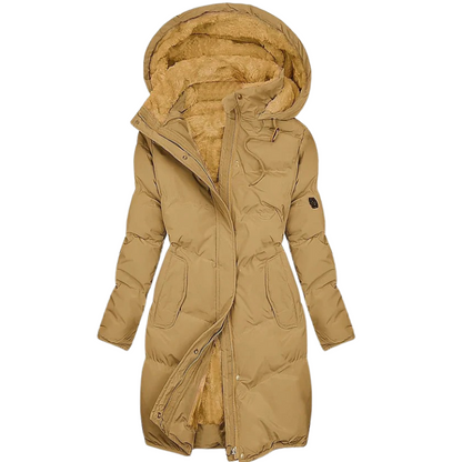 Bequeme Kapuzenjacke für Damen in modernem und komfortablem Design