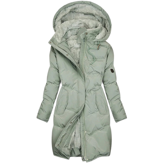 Bequeme Kapuzenjacke für Damen in modernem und komfortablem Design