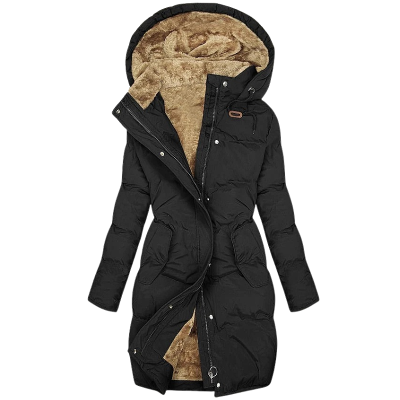 Bequeme Kapuzenjacke für Damen in modernem und komfortablem Design