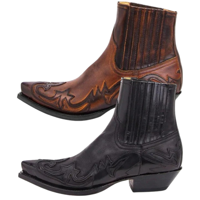 Bequeme modische Herrenstiefel mit modernem Design und komfortabler Passform