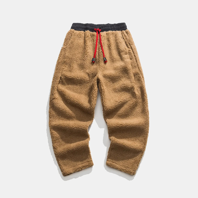 Bequeme Plüschhose für Herren in modernem und komfortablem Design