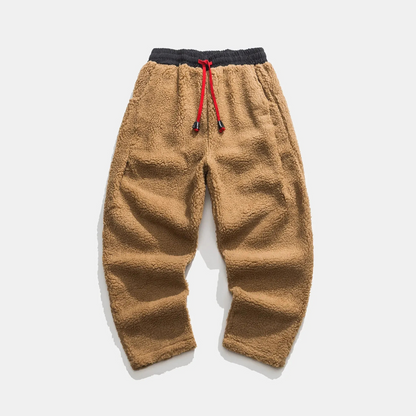 Bequeme Plüschhose für Herren in modernem und komfortablem Design