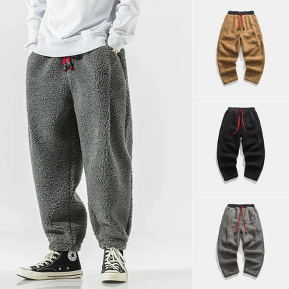 Bequeme Plüschhose für Herren in modernem und komfortablem Design