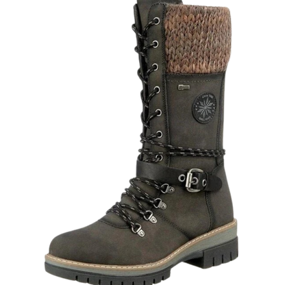 Bequeme Schnürstiefel für Damen in modernem Design, ideal für Alltag und Freizeit