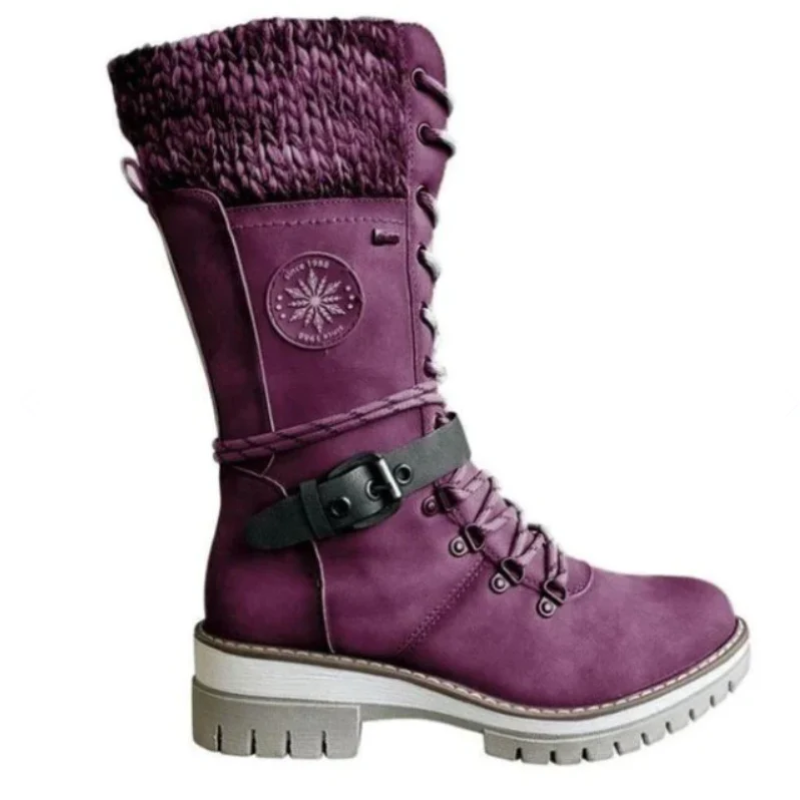 Bequeme Schnürstiefel für Damen in modernem Design, ideal für Alltag und Freizeit