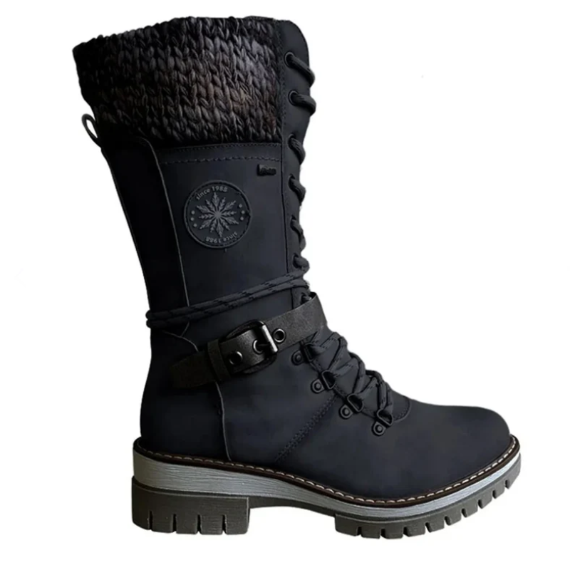 Bequeme Schnürstiefel für Damen in modernem Design, ideal für Alltag und Freizeit