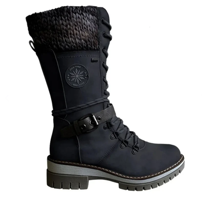 Bequeme Schnürstiefel für Damen in modernem Design, ideal für Alltag und Freizeit
