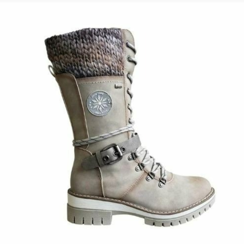 Bequeme Schnürstiefel für Damen in modernem Design, ideal für Alltag und Freizeit