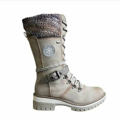 Bequeme Schnürstiefel für Damen in modernem Design, ideal für Alltag und Freizeit