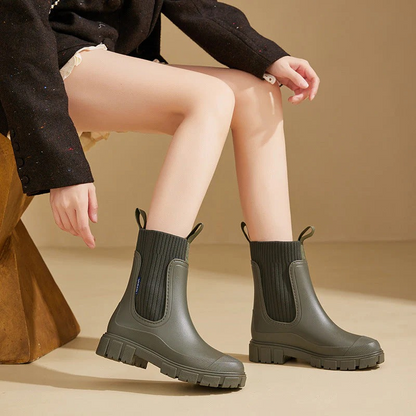 Bequeme Stiefel für Damen im stilvollen und komfortablen Design