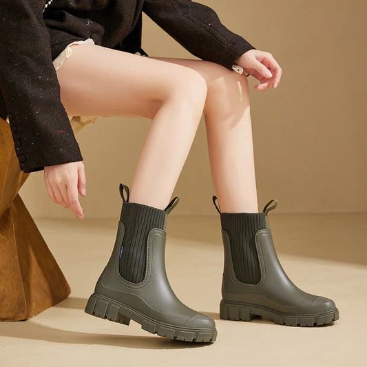 Bequeme Stiefel für Damen im stilvollen und komfortablen Design