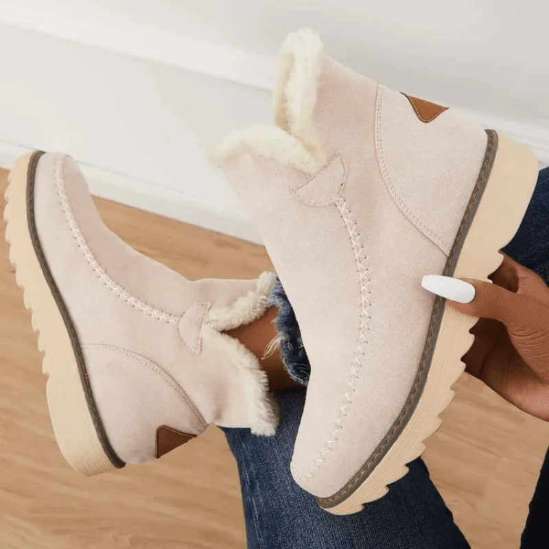 Bequeme Stiefeletten für Damen mit stilvollem und komfortablem Design