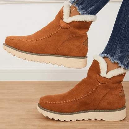 Bequeme Stiefeletten für Damen mit stilvollem und komfortablem Design