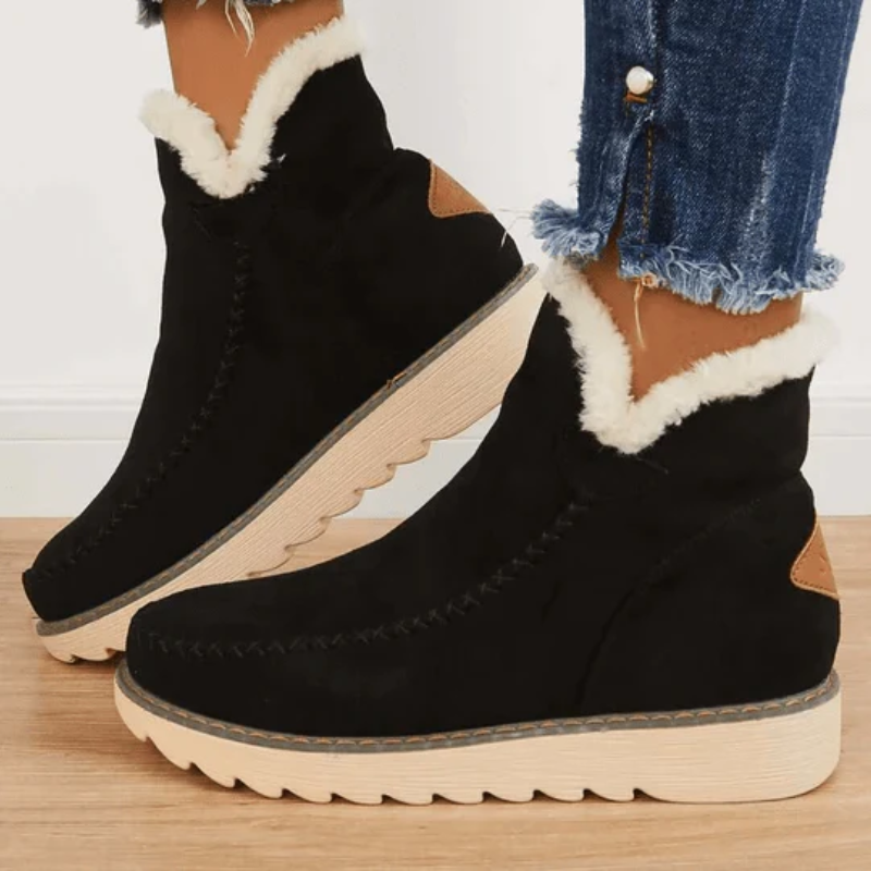 Bequeme Stiefeletten für Damen mit stilvollem und komfortablem Design