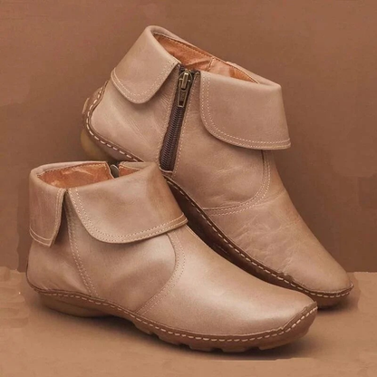 Bequeme Stiefeletten für Damen mit elegantem Design und sicherem Tragekomfort