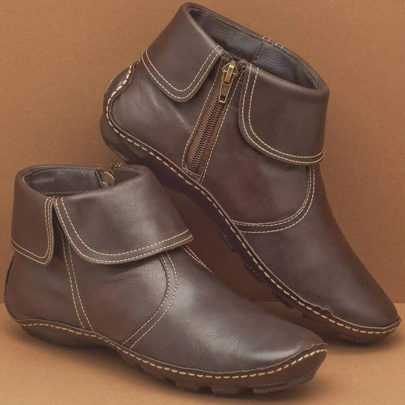 Bequeme Stiefeletten für Damen mit elegantem Design und sicherem Tragekomfort