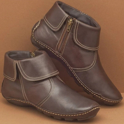 Bequeme Stiefeletten für Damen mit elegantem Design und sicherem Tragekomfort
