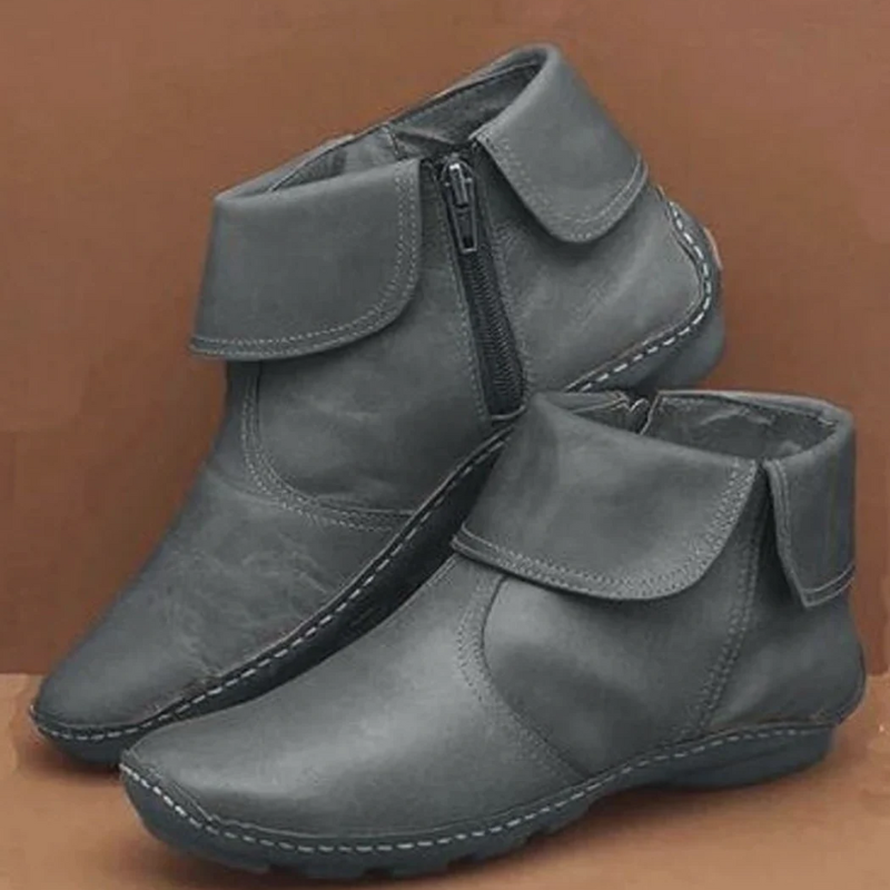 Bequeme Stiefeletten für Damen mit elegantem Design und sicherem Tragekomfort
