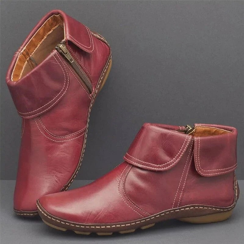 Bequeme Stiefeletten für Damen mit elegantem Design und sicherem Tragekomfort