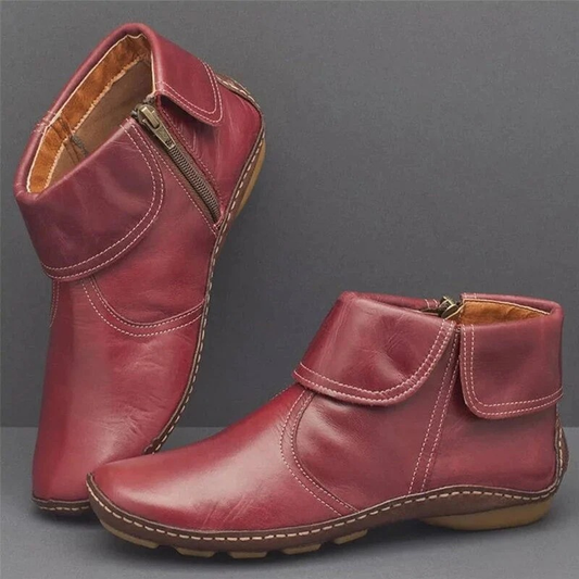 Bequeme Stiefeletten für Damen mit elegantem Design und sicherem Tragekomfort