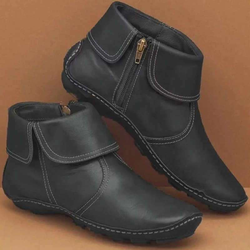Bequeme Stiefeletten für Damen mit elegantem Design und sicherem Tragekomfort
