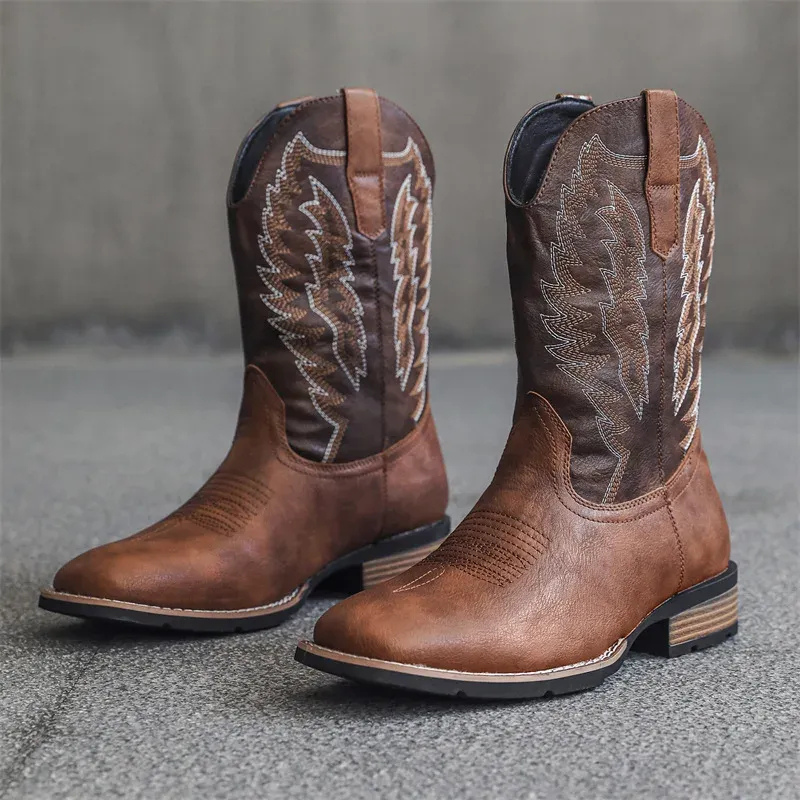Bequeme Vintage-Stiefel für Herren in zeitlosem Design