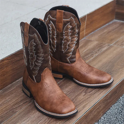 Bequeme Vintage-Stiefel für Herren in zeitlosem Design