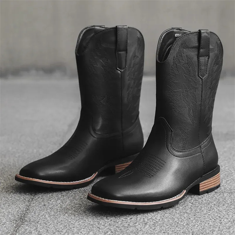 Bequeme Vintage-Stiefel für Herren in zeitlosem Design