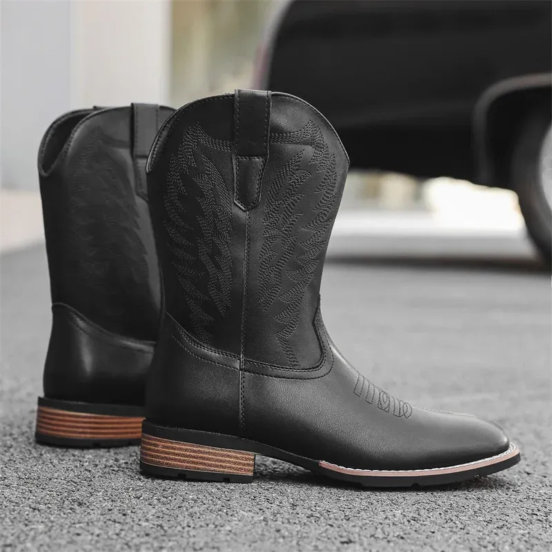 Bequeme Vintage-Stiefel für Herren in zeitlosem Design